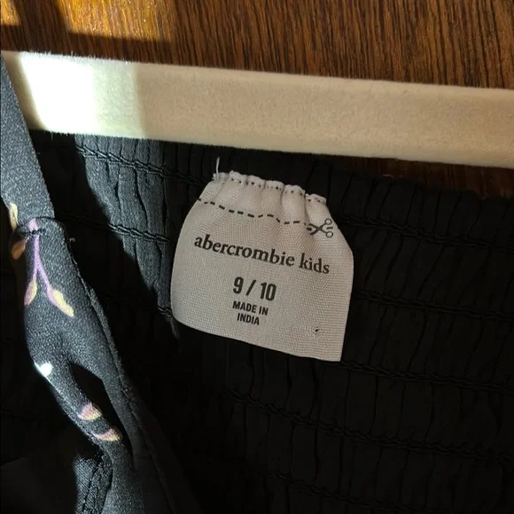 Abercrombie Kids Black Spaghetti Strap Dress - Picture 2 of 7